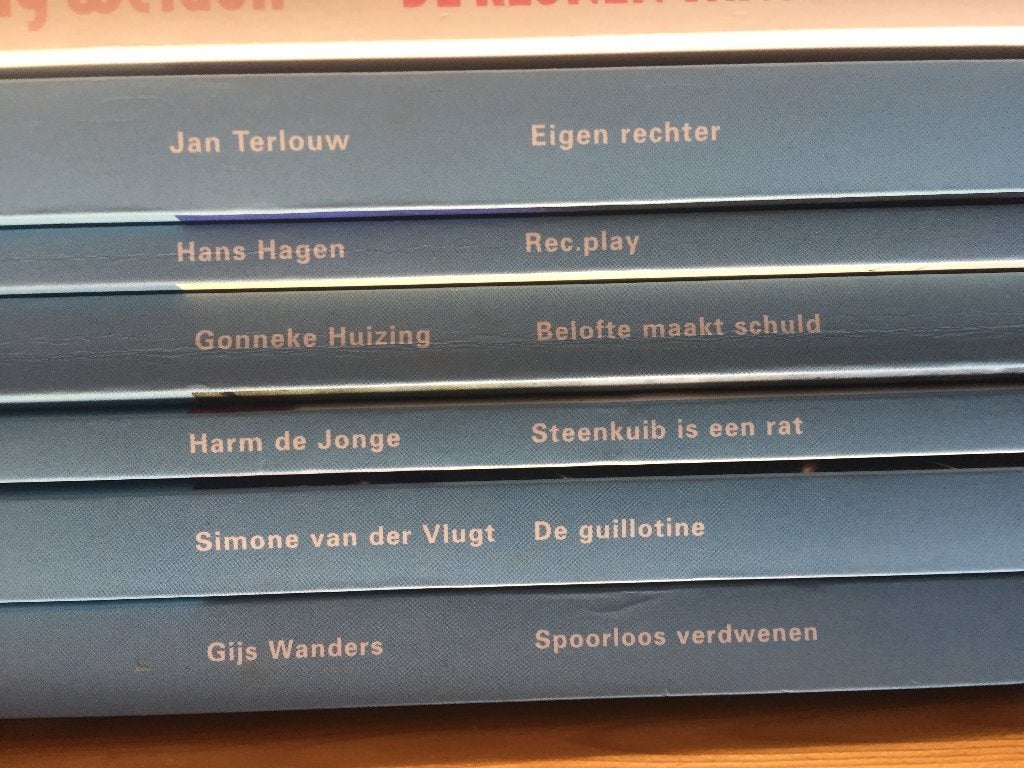 LITERATUUR BOEKJES (MAVO LEESLIJST), Boeken, Ophalen of Verzenden, Gelezen, Diverse auteurs, Nederland
