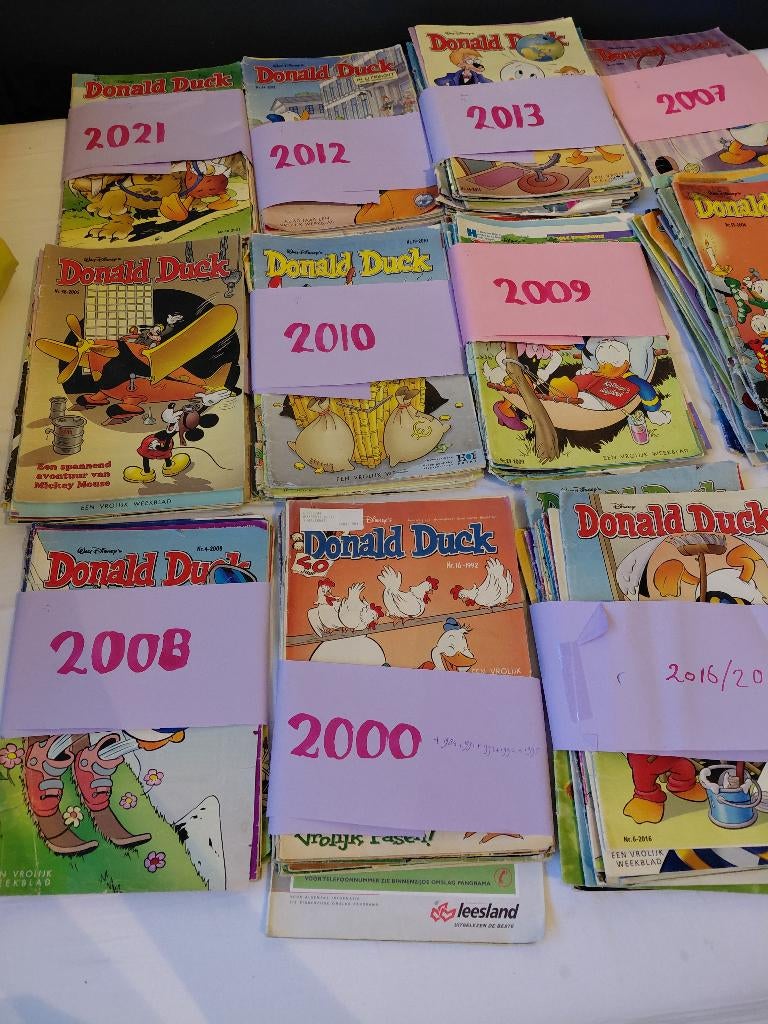 Donald Duck strips, Boeken, Strips | Comics, Gelezen, Meerdere comics, Europa, Ophalen of Verzenden
