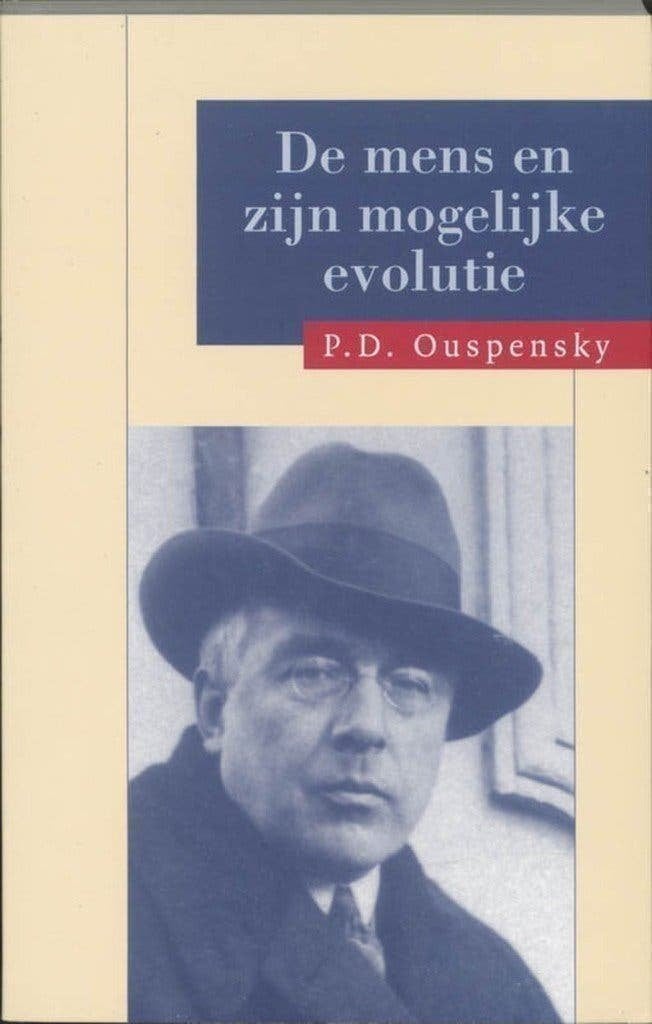 PD Ouspensky De mens en zijn mogelijke evolutie, Verzenden, Zo goed als nieuw, Overige onderwerpen, Achtergrond en Informatie