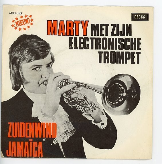 Single van Marty uit 1972, Gebruikt, 7 inch, Ophalen of Verzenden, Levenslied of Smartlap