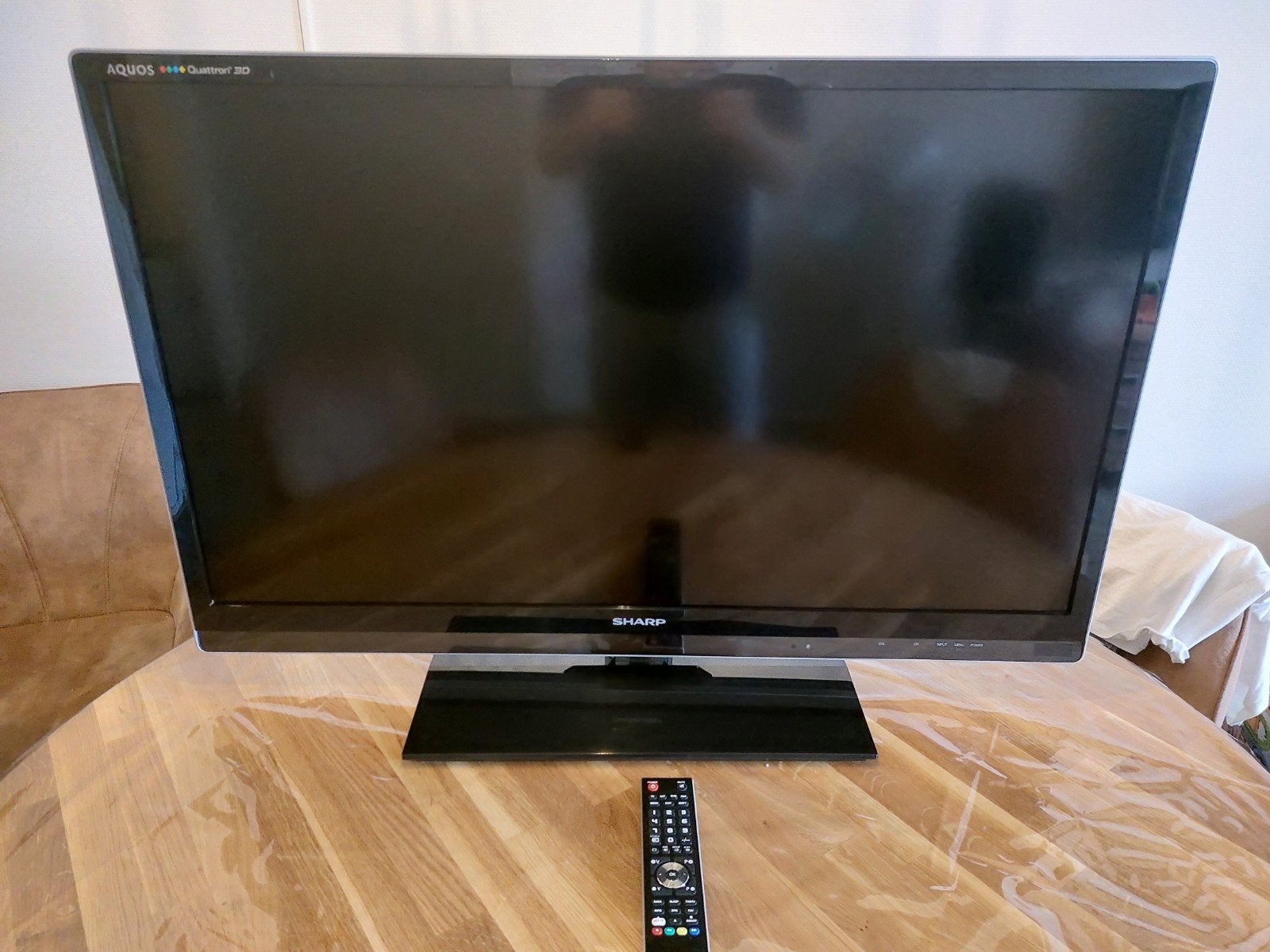 Sharp aquos LC-40LE830, Audio, Tv en Foto, Televisies, Ophalen, Gebruikt, 50 Hz, LCD