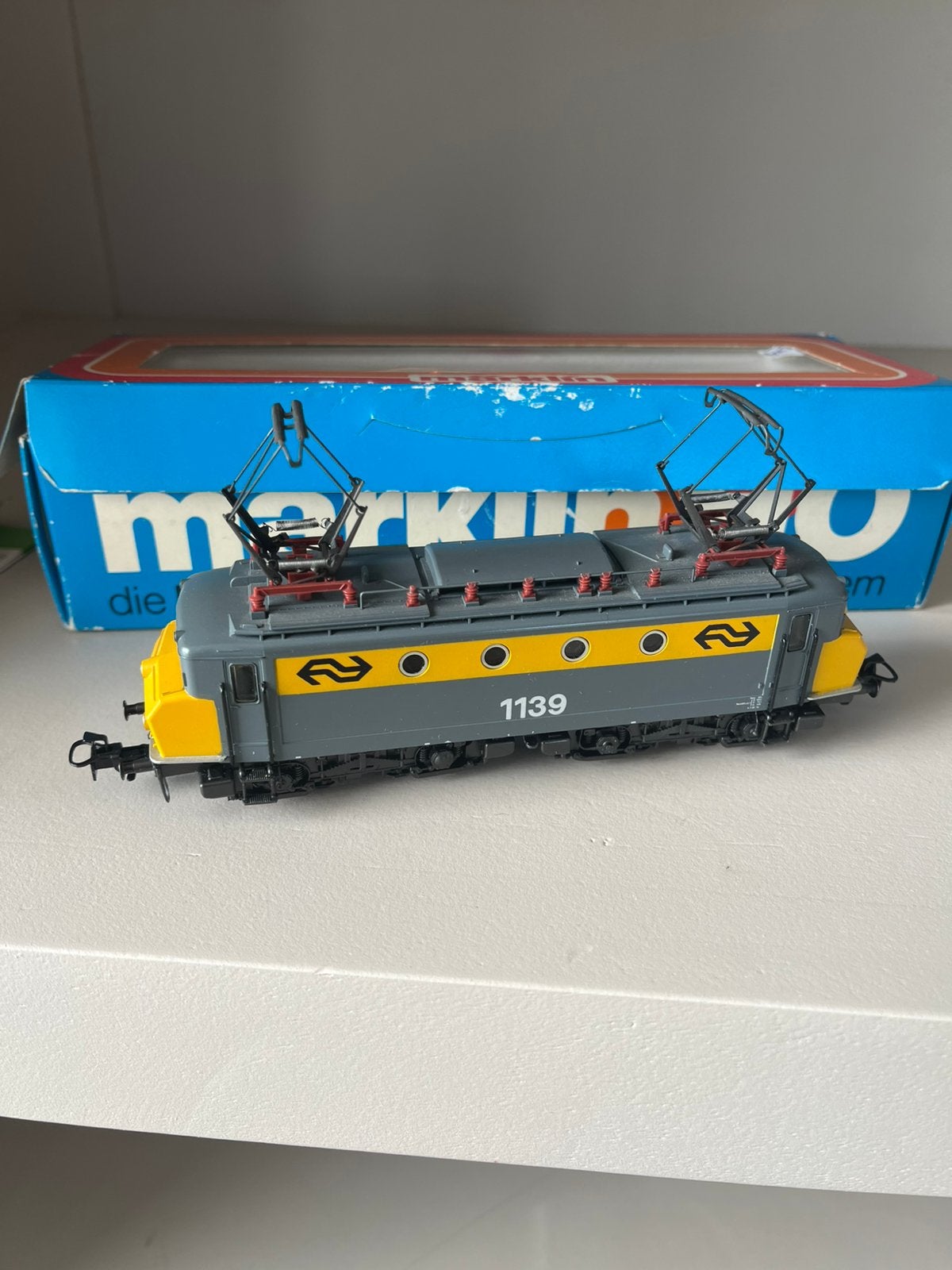 Marklin 3324 NS 1139 ovp, Hobby en Vrije tijd, Modeltreinen | H0, Wisselstroom, Locomotief, Ophalen of Verzenden, Märklin