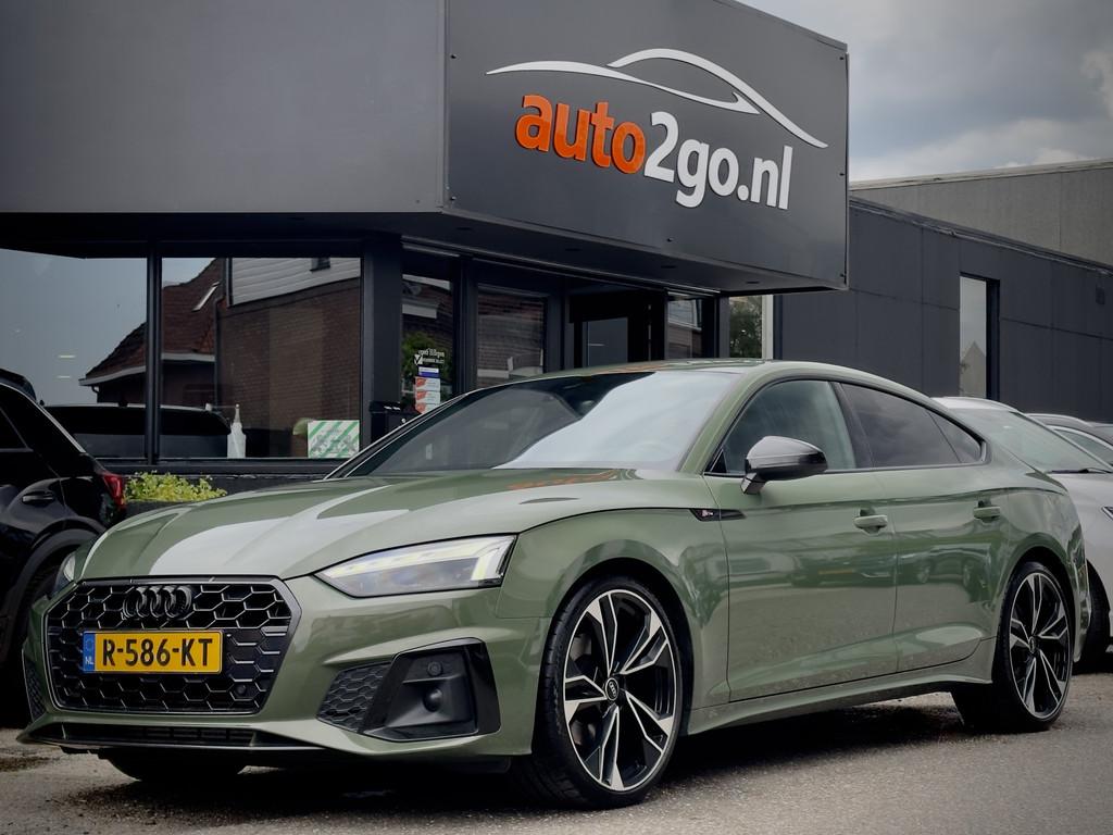 Audi A5 Sportback 35 TFSI AUT7 3X S-LINE EDITION NAVI DIGI-D, Auto's, Audi, Te koop, A5, ABS, Airbags, Airconditioning, Alarm