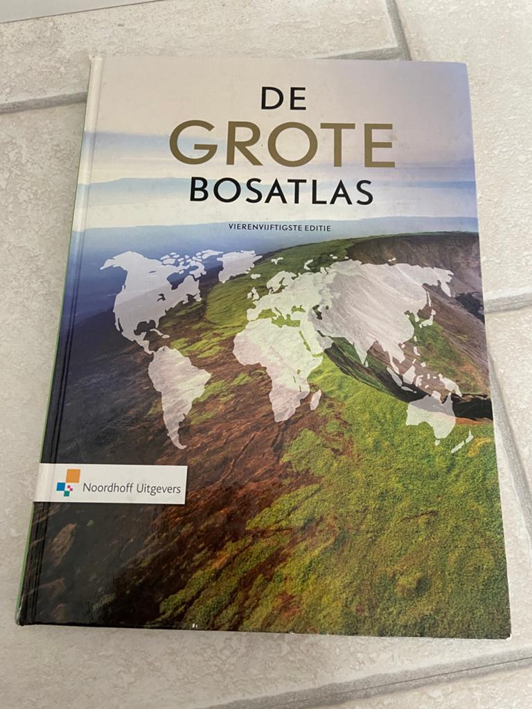 Bos atlas, Boeken, Bosatlas, Ophalen of Verzenden, Zo goed als nieuw, 1800 tot 2000