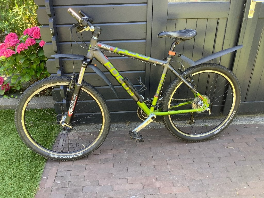 1 mountainbike, Fietsen en Brommers, Gebruikt, 45 tot 49 cm, Ophalen, Overige merken