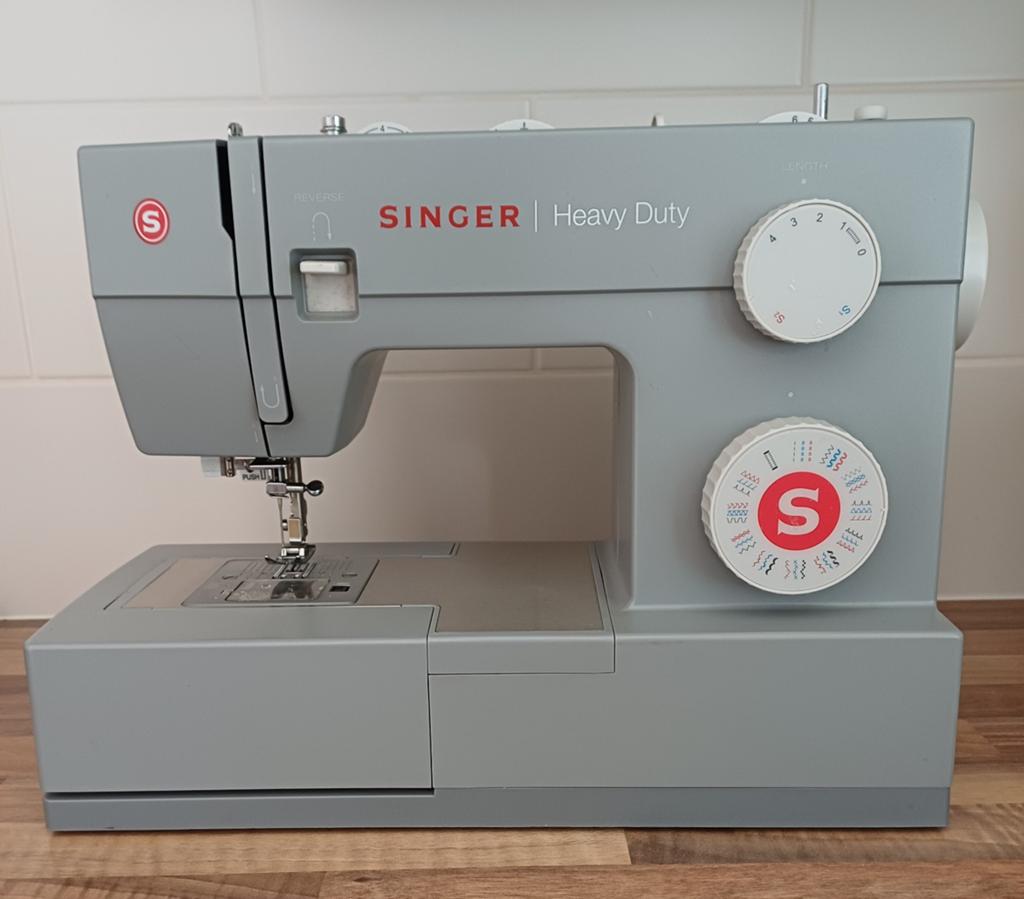 Singer Heavy Duty, Ophalen, Naaimachine, Singer