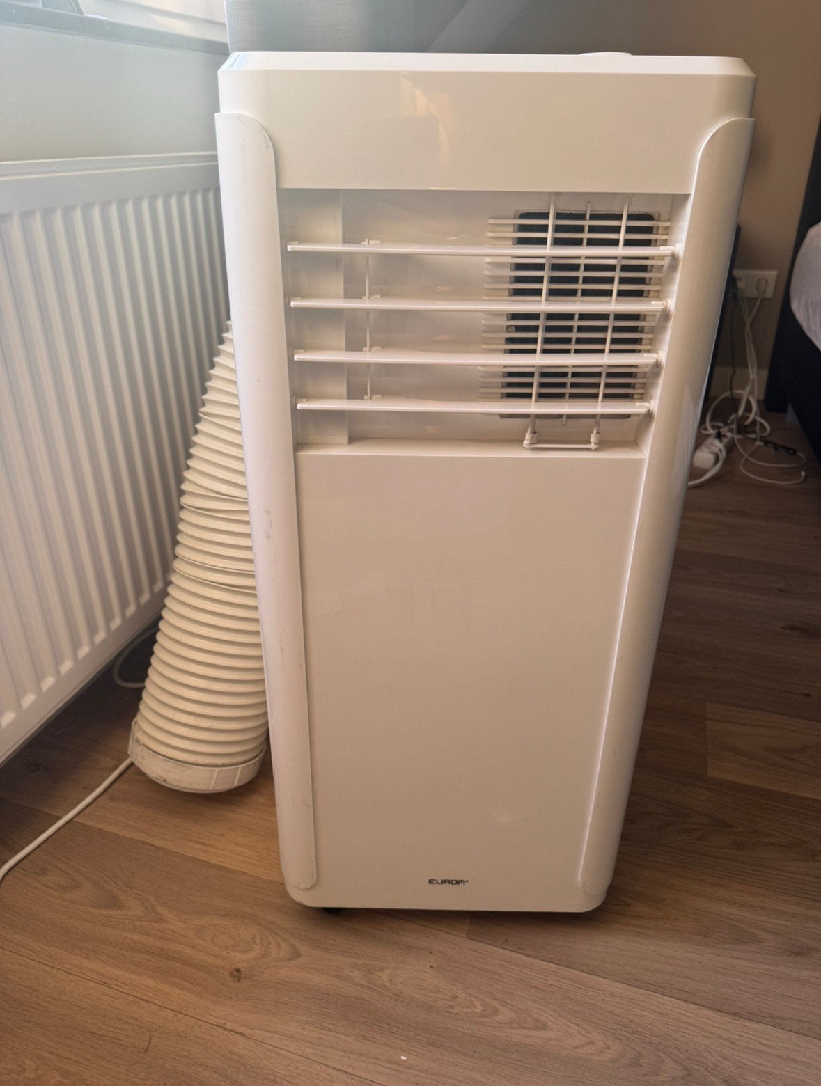 Eurom Polar 9001 mobiele airco – 2600W koelvermogen, Ophalen, Minder dan 60 m³, 3 snelheden of meer, Zo goed als nieuw