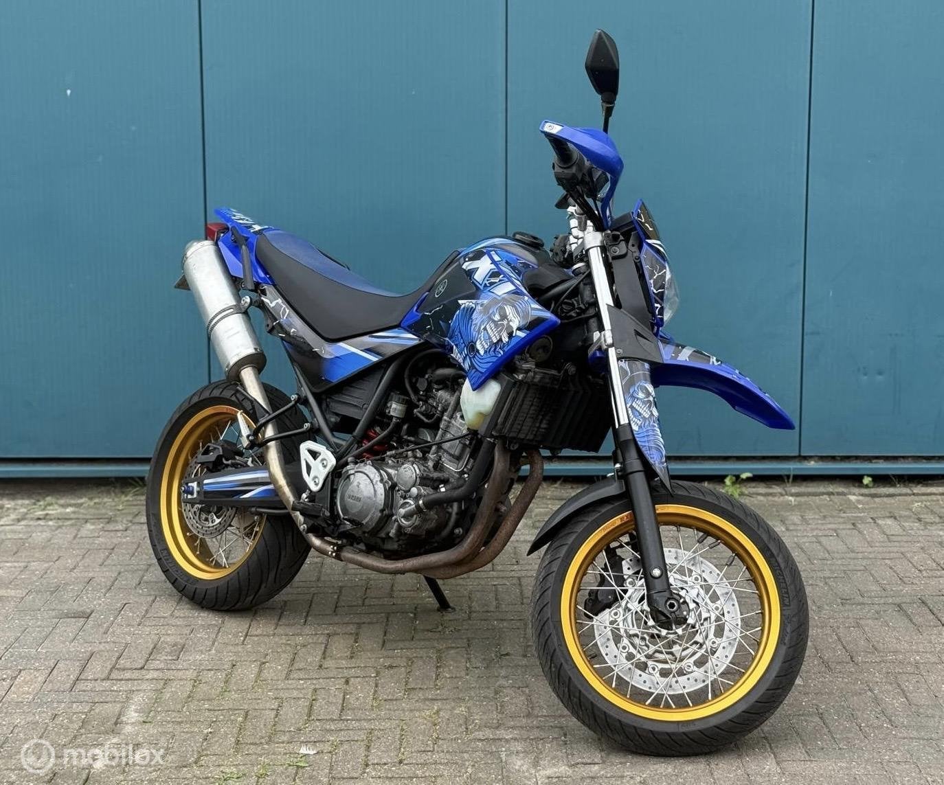 Yamaha XT 660 X, Bedrijf, Toermotor, 659 cc, 12 t/m 35 kW