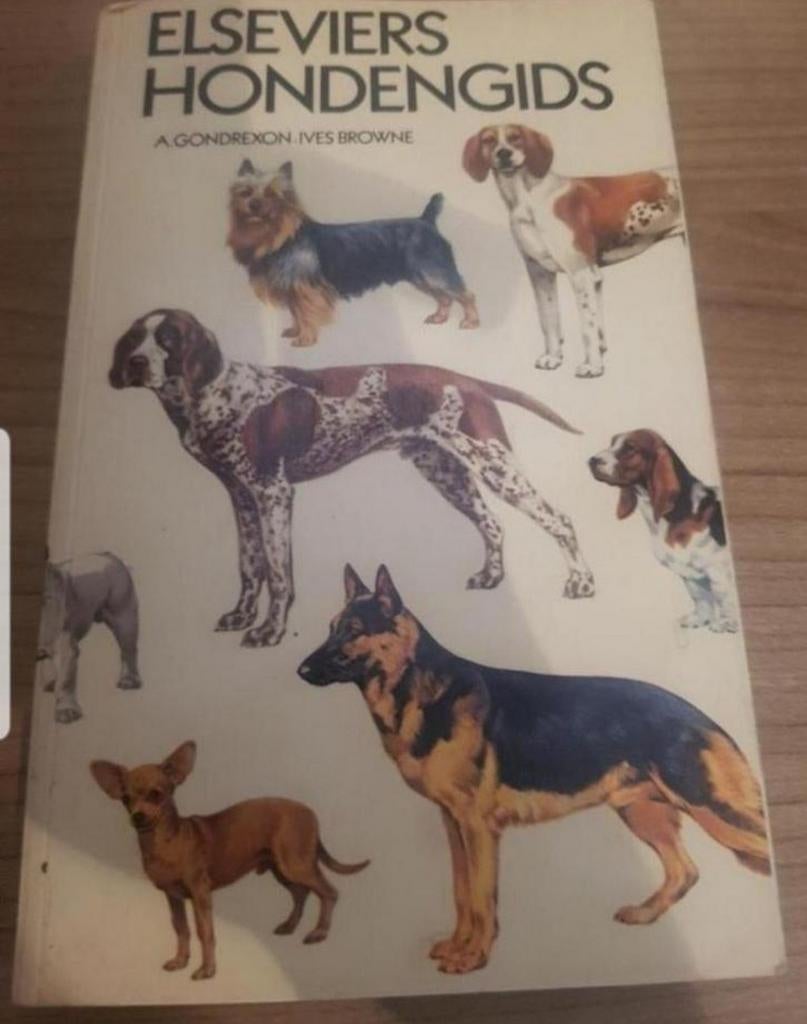 Elseviers hondengids, Ophalen of Verzenden, Gelezen, Honden