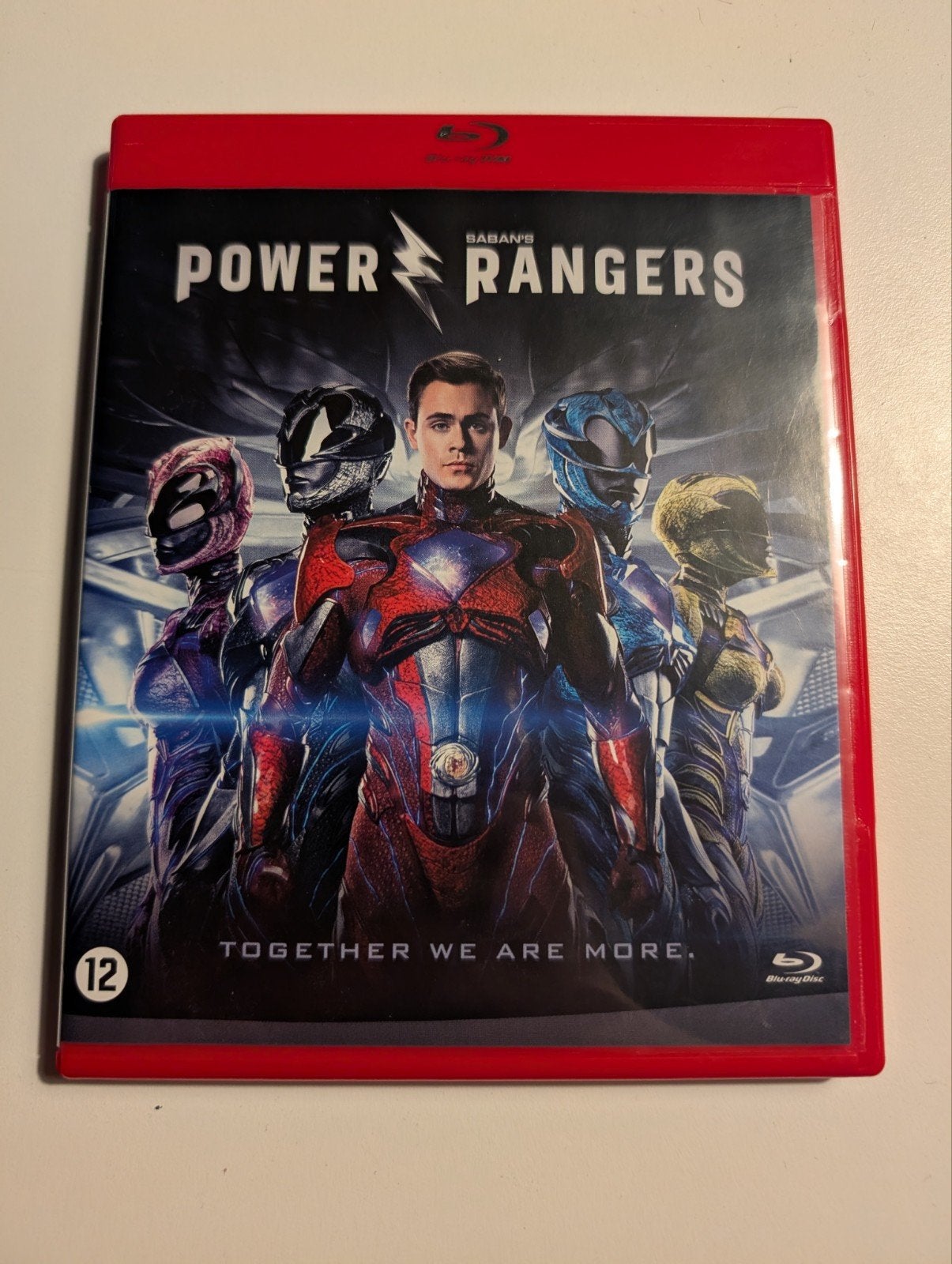 Power Rangers (2017) | Blu Ray, NL Uitgave., Cd's en Dvd's, Avontuur, Engels, Nederlands, Film