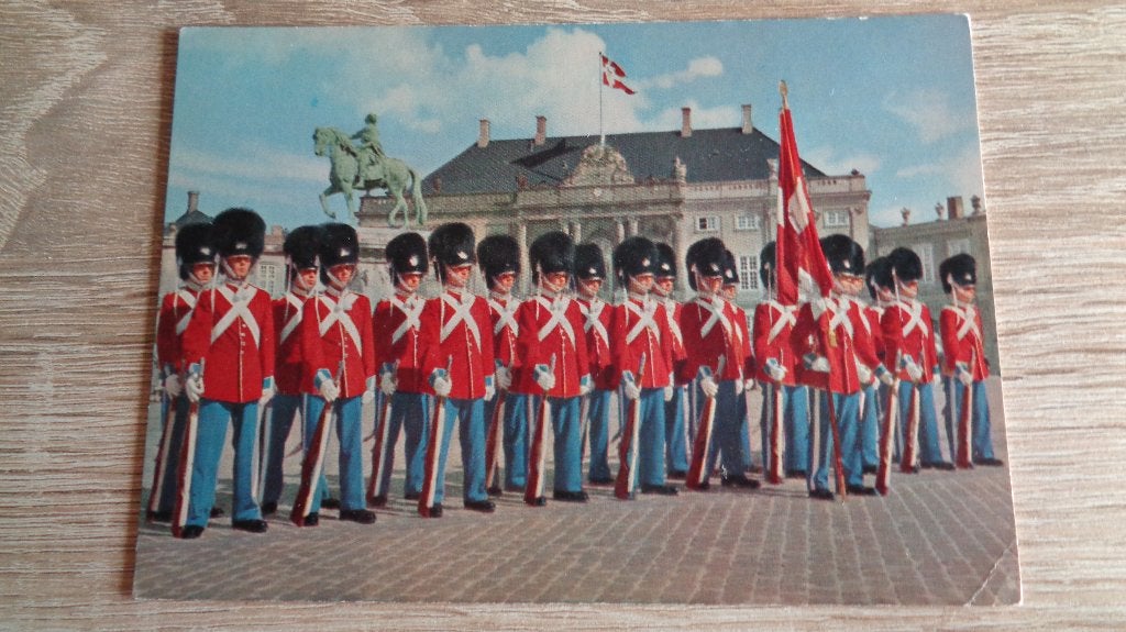 Denemarken, Verzenden, Voor 1920, Ongelopen, Frankrijk