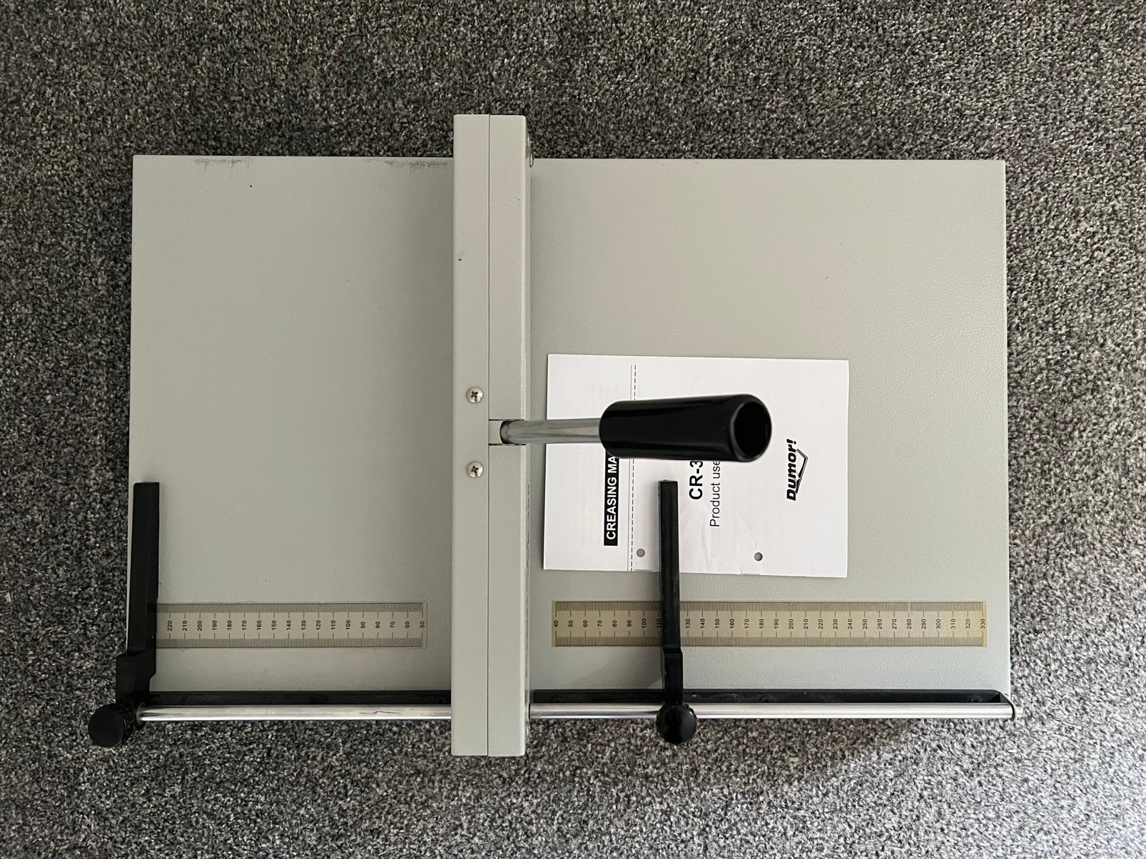 Vouwmachine papier | kaarten rillen | vouwrandje maken, Ophalen of Verzenden, Gebruikt
