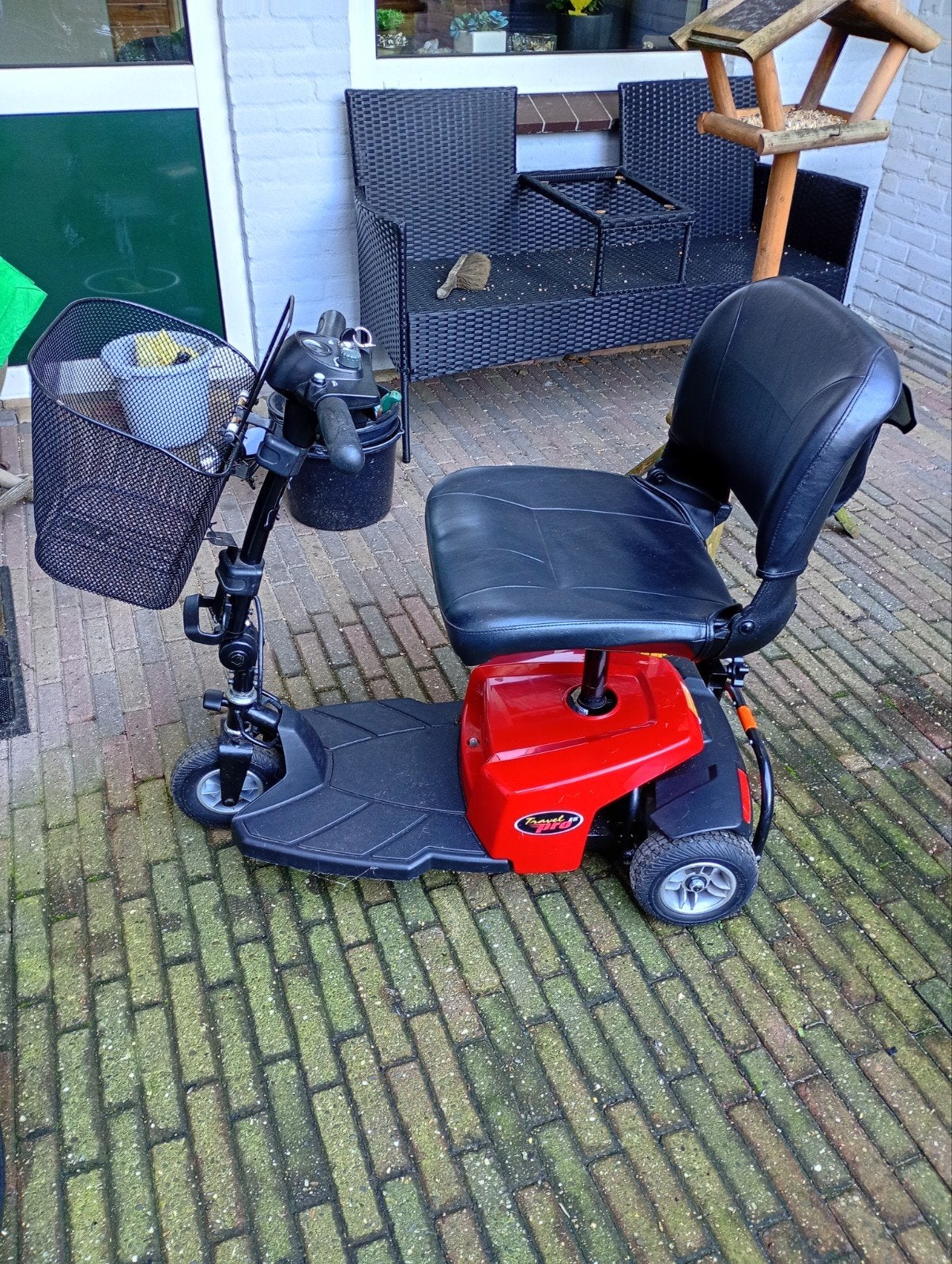 scootmobiel, Gebruikt, 15 km of minder, 11 t/m 15 km/u, Ophalen