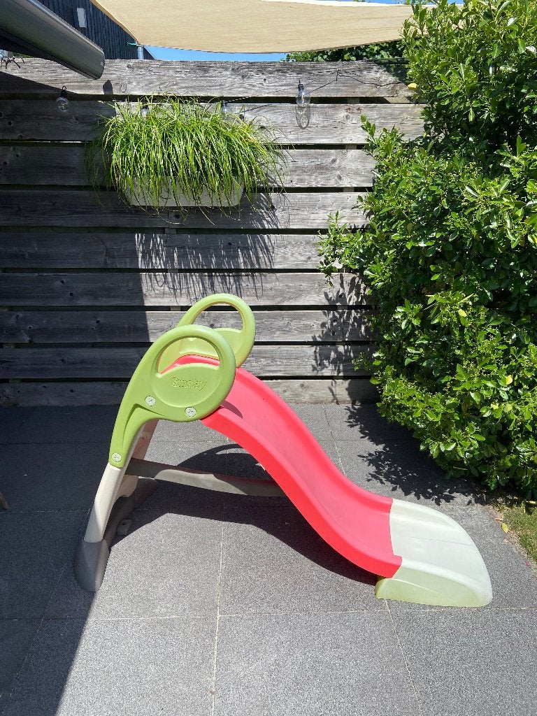 Smoby glijbaan, Ophalen, Gebruikt, Glijbaan