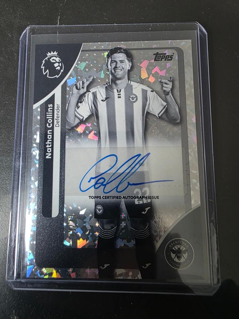 Topps kaarten, Ophalen of Verzenden, Zo goed als nieuw, Buitenlandse clubs, Spelerskaart