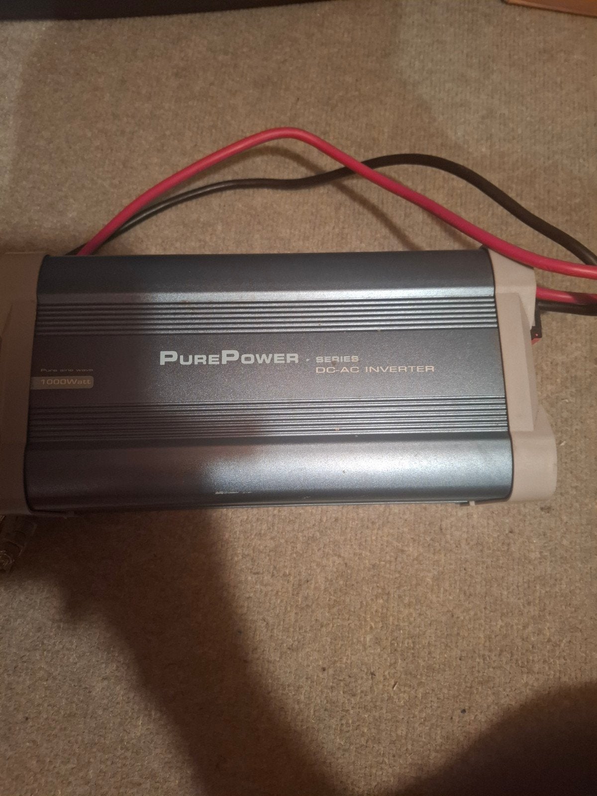 PurePower DC-AC Omvormer 1000Wset, Ophalen, Gebruikt, Universele onderdelen