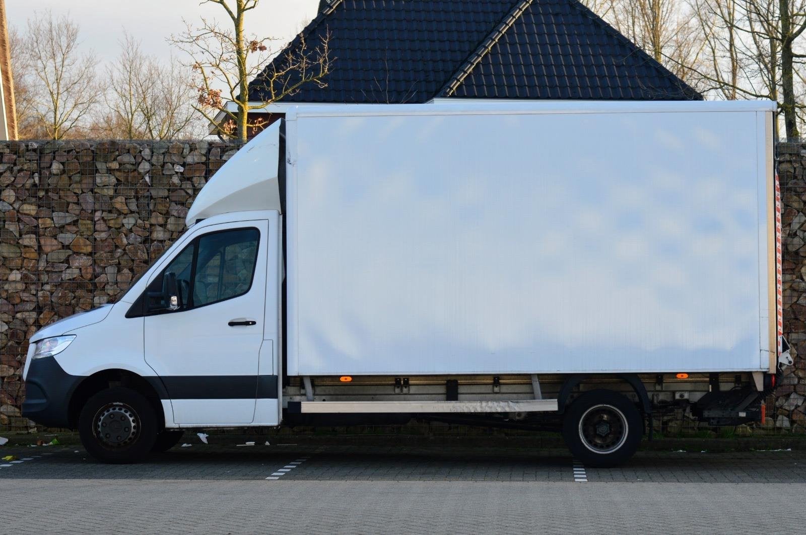 Mercedes-Benz Sprinter, Automaat, Stof, Gebruikt, Euro 6