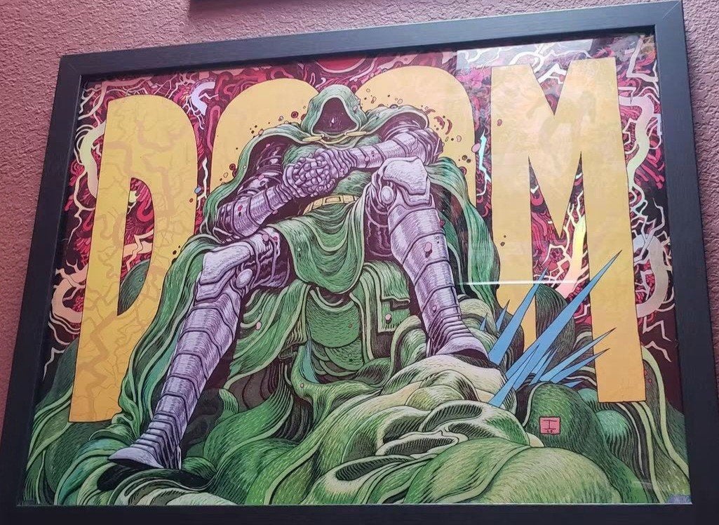 Dr doom, Ophalen of Verzenden, Zo goed als nieuw, A1 t/m A3, Film en Tv