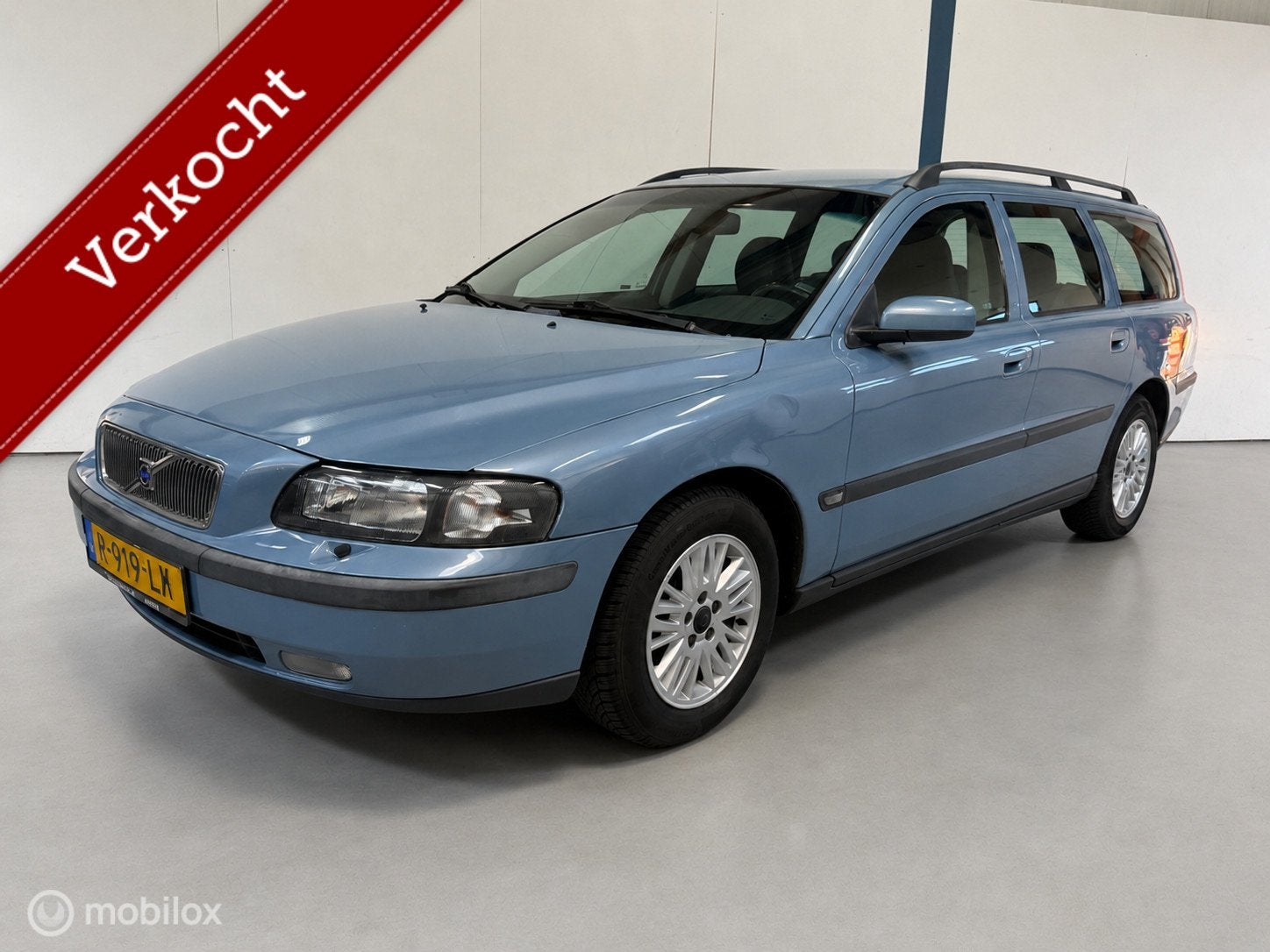 Volvo V70 2.4 Comfort Line LEDEREN INTERIEUR, Voorwielaandrijving, Gebruikt, 170 pk, 84 €/maand