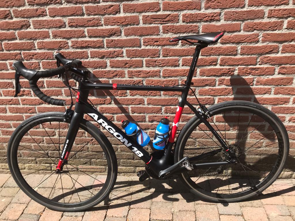 Argon 18 Krypton shimano 105, 28 inch, Gebruikt, Carbon, 15 tot 20 versnellingen