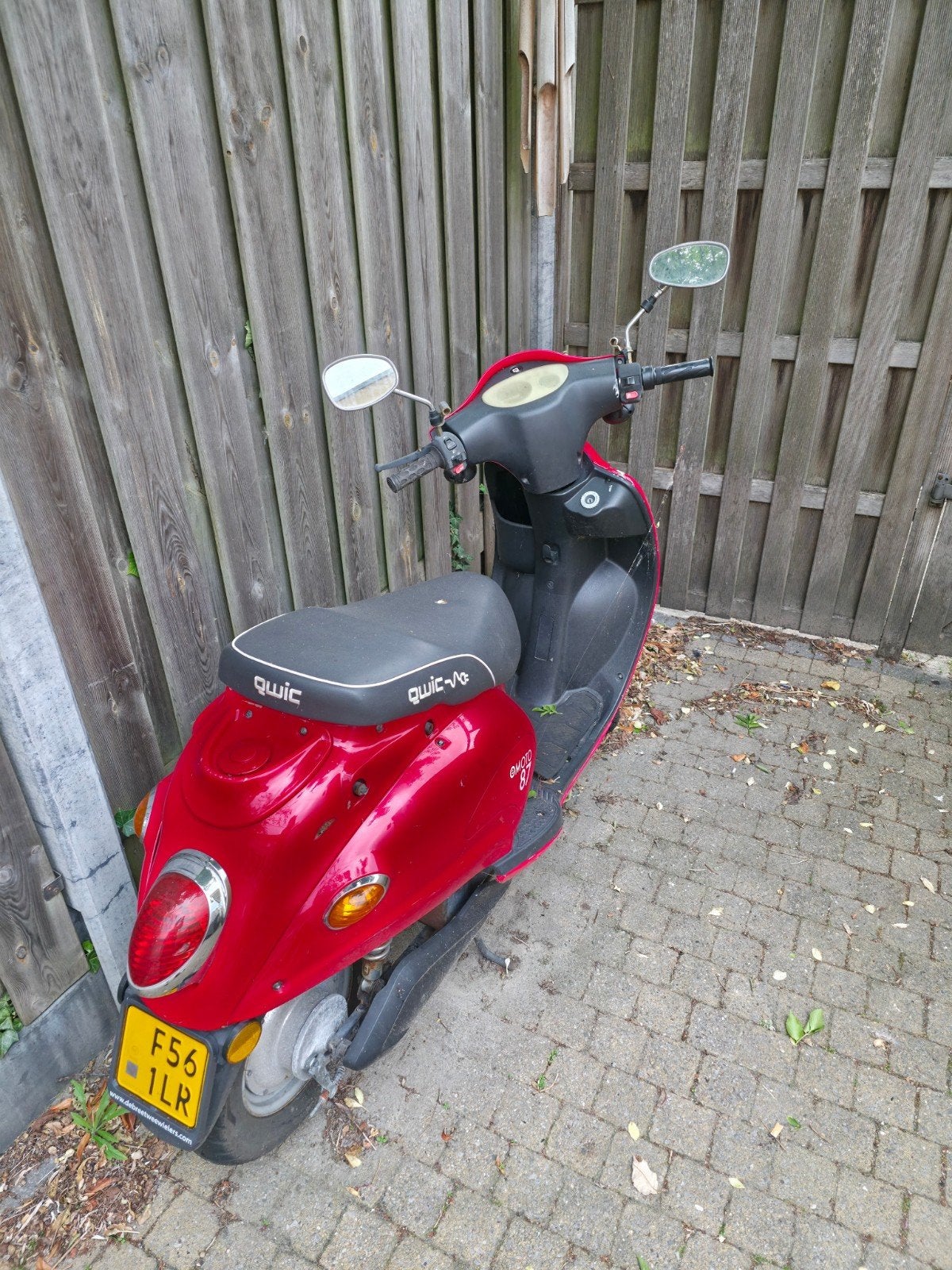 Elektrische scooter geel kenteken, Gebruikt, Elektrisch, Ophalen, Overige merken