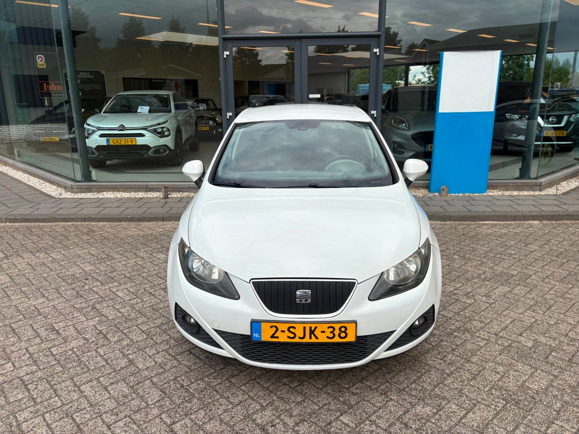 Seat Ibiza 1.2 TSI Sport *AUTOMAAT, Euro 5, Zwart, 4 cilinders, Bedrijf