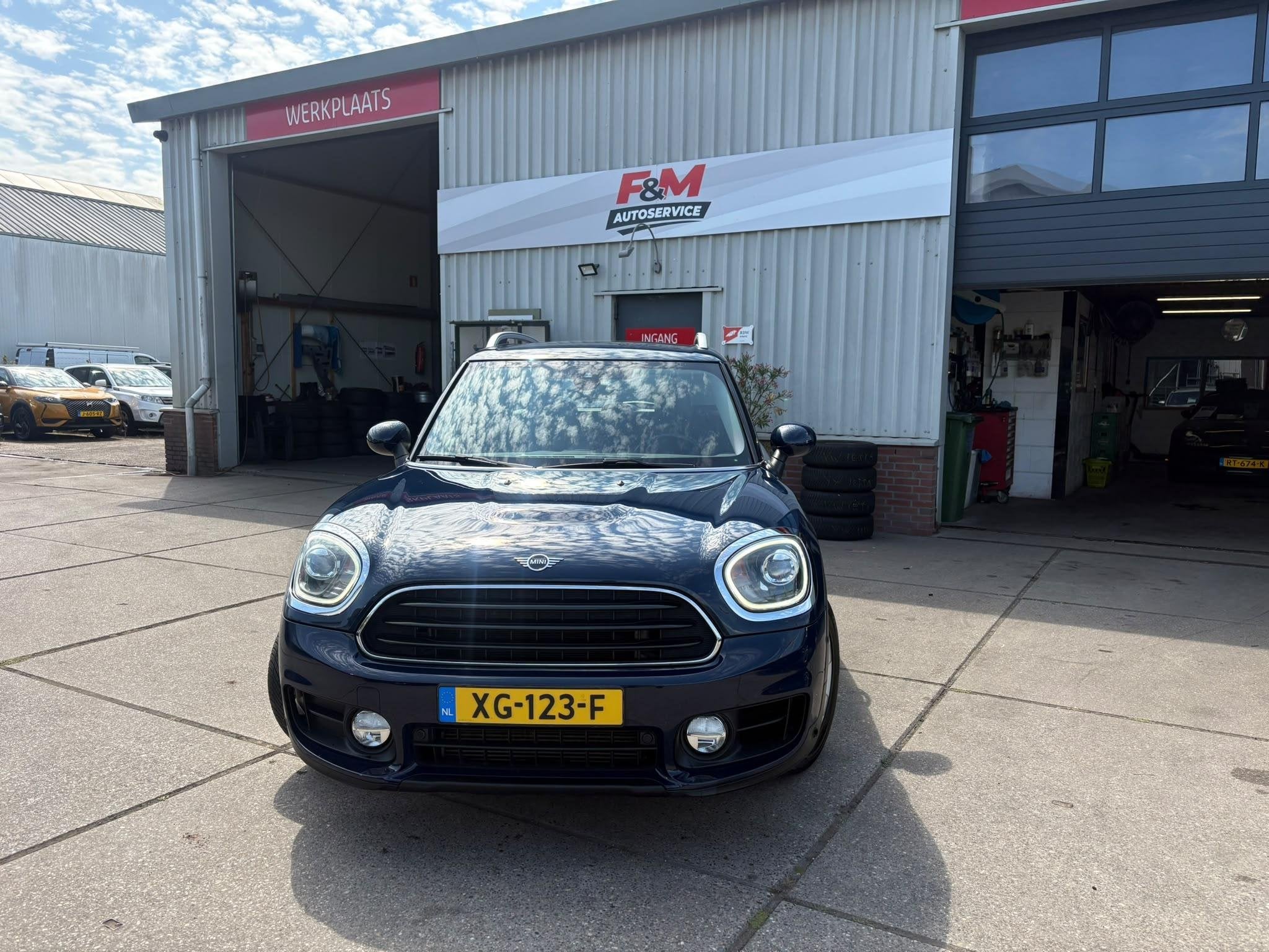 MINI Countryman 1.5 Cooper Dutch Made Edition Clima, cruise,, Gebruikt, Countryman, 715 kg, Blauw