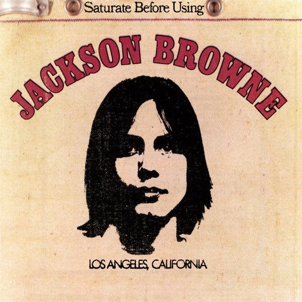 CD JACKSON BROWNE SATURATE BEFORE USING, Verzenden, Zo goed als nieuw, Folk, Album