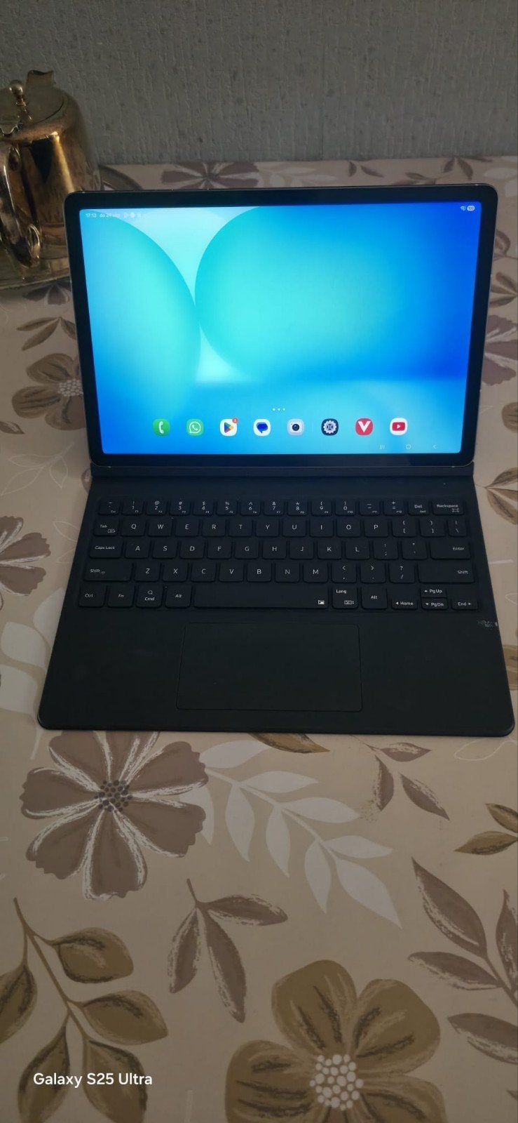 Samsung Galaxy Tab S10 FE met toetsenbord en S Pen, Computers en Software, 10 inch, Ophalen of Verzenden, Zo goed als nieuw, Samsung