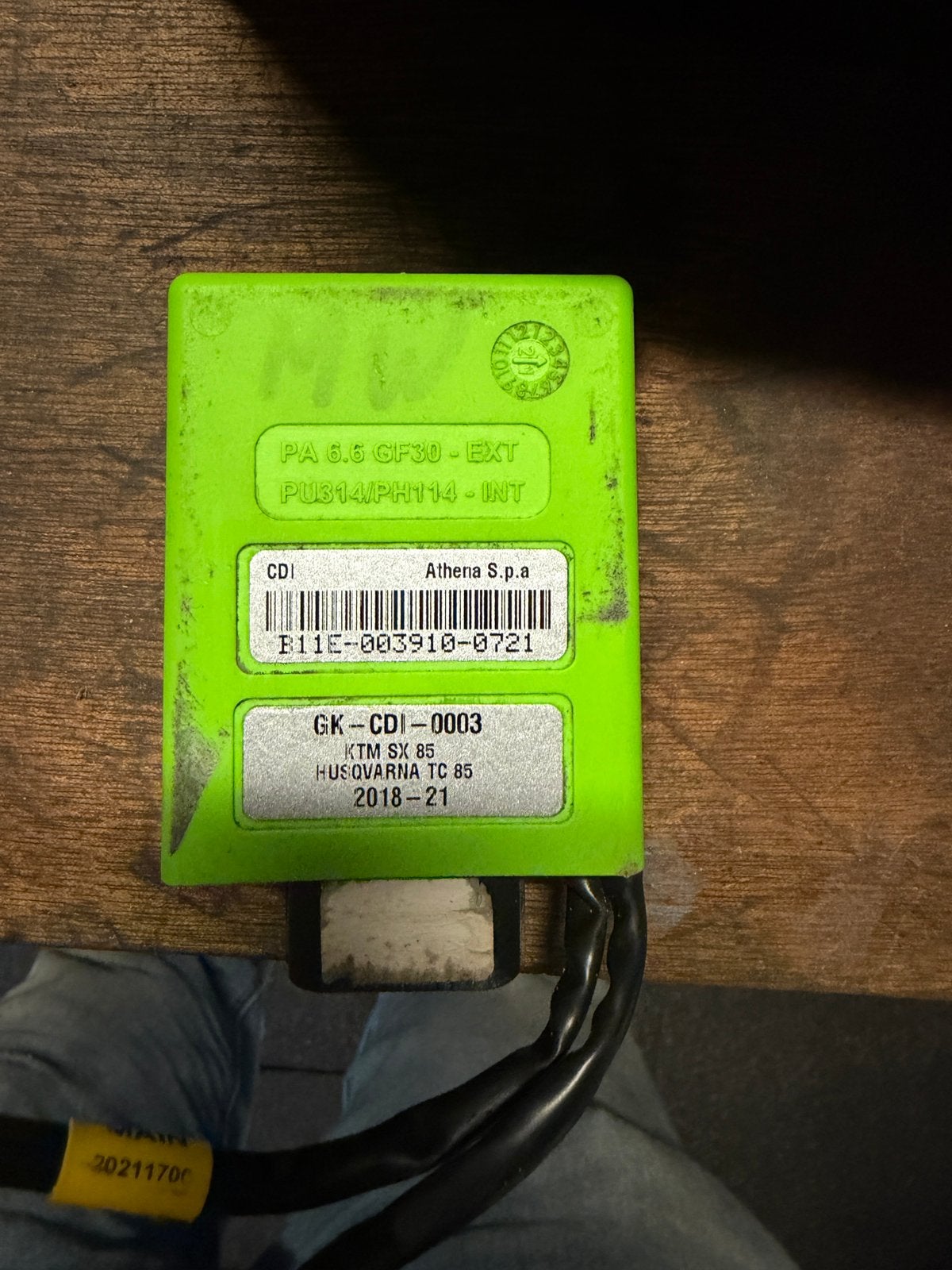 Vhm cdi, Ophalen of Verzenden, Gebruikt