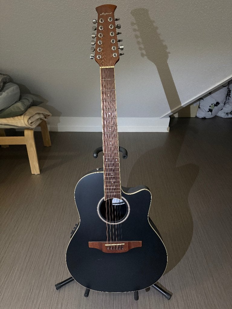 Applause (by Ovation) Traditional AB2412-5S 12 string, Ophalen of Verzenden, Zo goed als nieuw, Western- of Steelstringgitaar