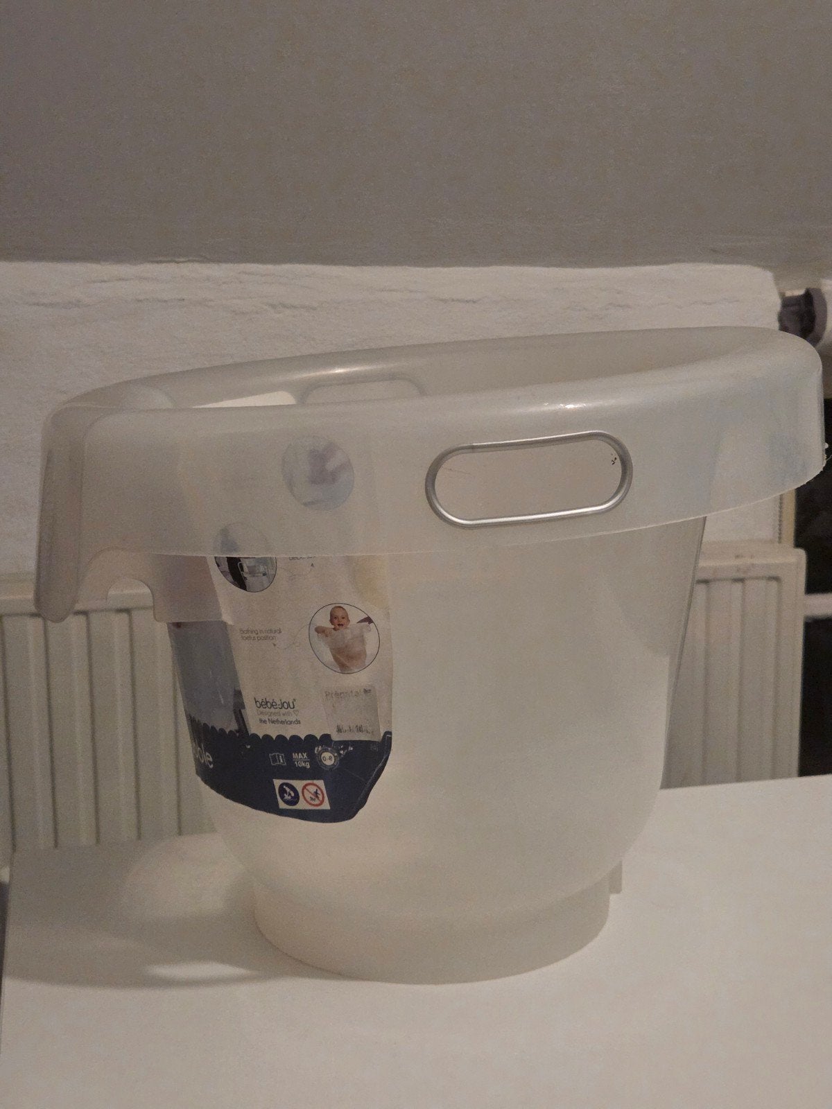 Bébé-jou Tummy Tub / Bademmer, Kinderen en Baby's, Badjes en Verzorging, Ophalen, Gebruikt, Tummy Tub, Bébé-jou
