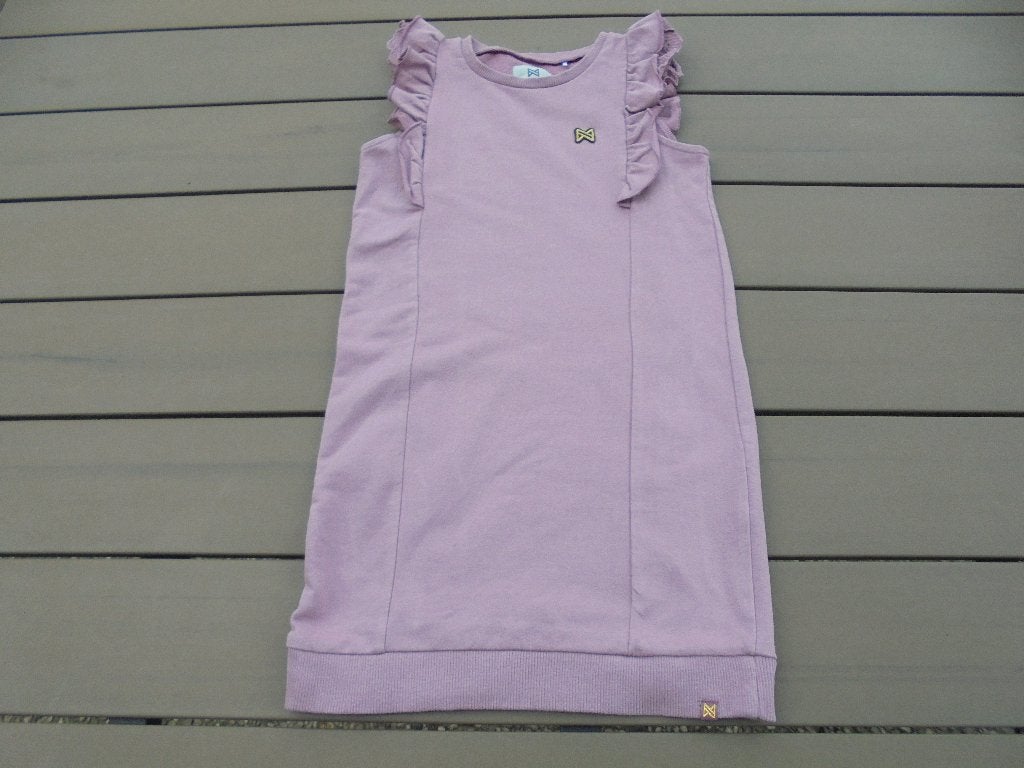 Lila jurk Koko Noko, Kinderen en Baby's, Kinderkleding | Maat 128, Meisje, Ophalen of Verzenden, Zo goed als nieuw, Jurk of Rok