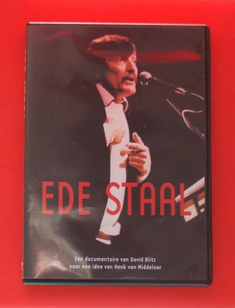 dvd Ede Staal documentaire van David Blitz Groningen, Gebruikt, Alle leeftijden, Documentaire, Ophalen of Verzenden
