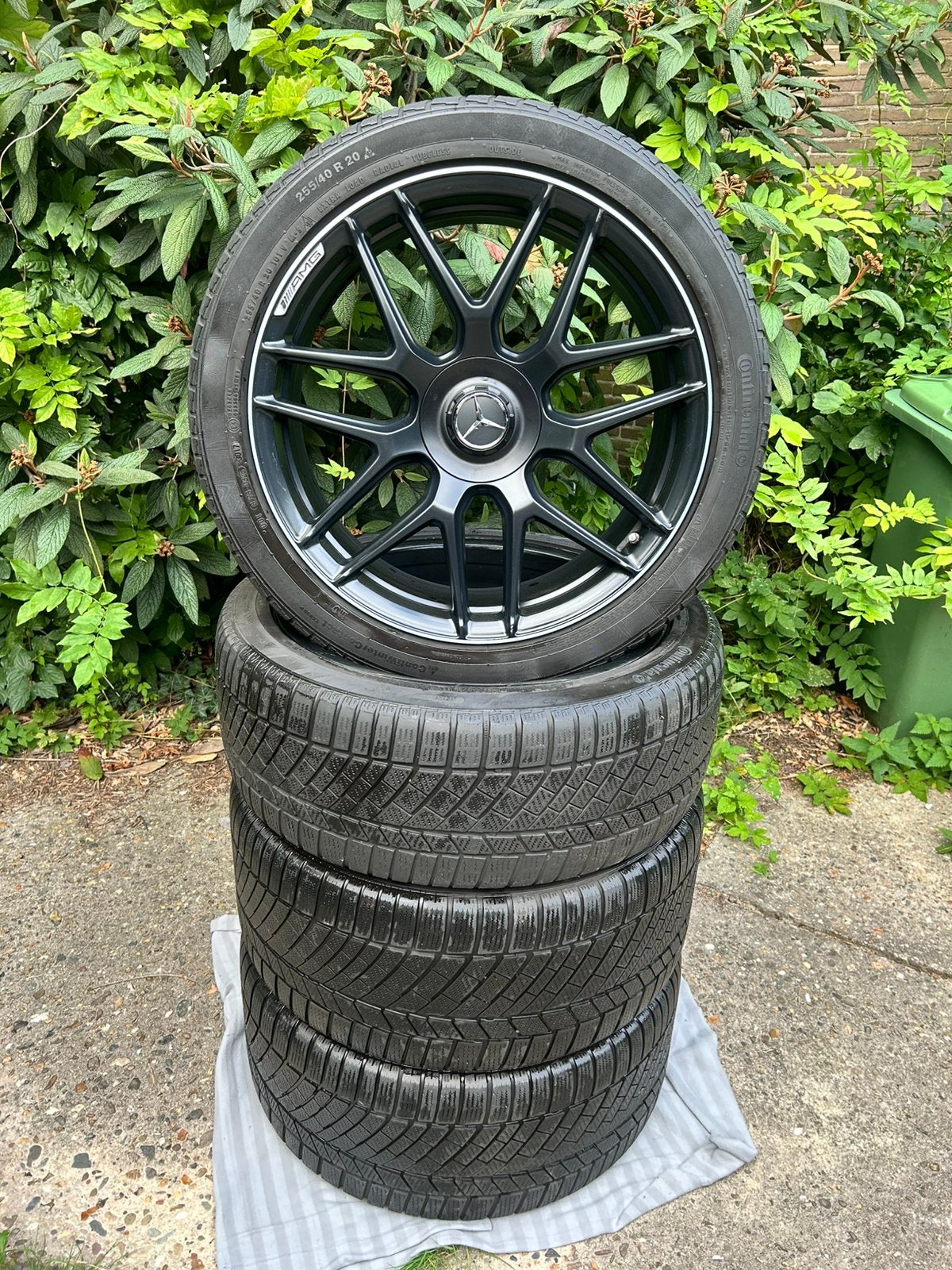 Mercedes S63 AMG 20’ inch Velgenset, Ophalen, Gebruikt, Velg(en), Overige