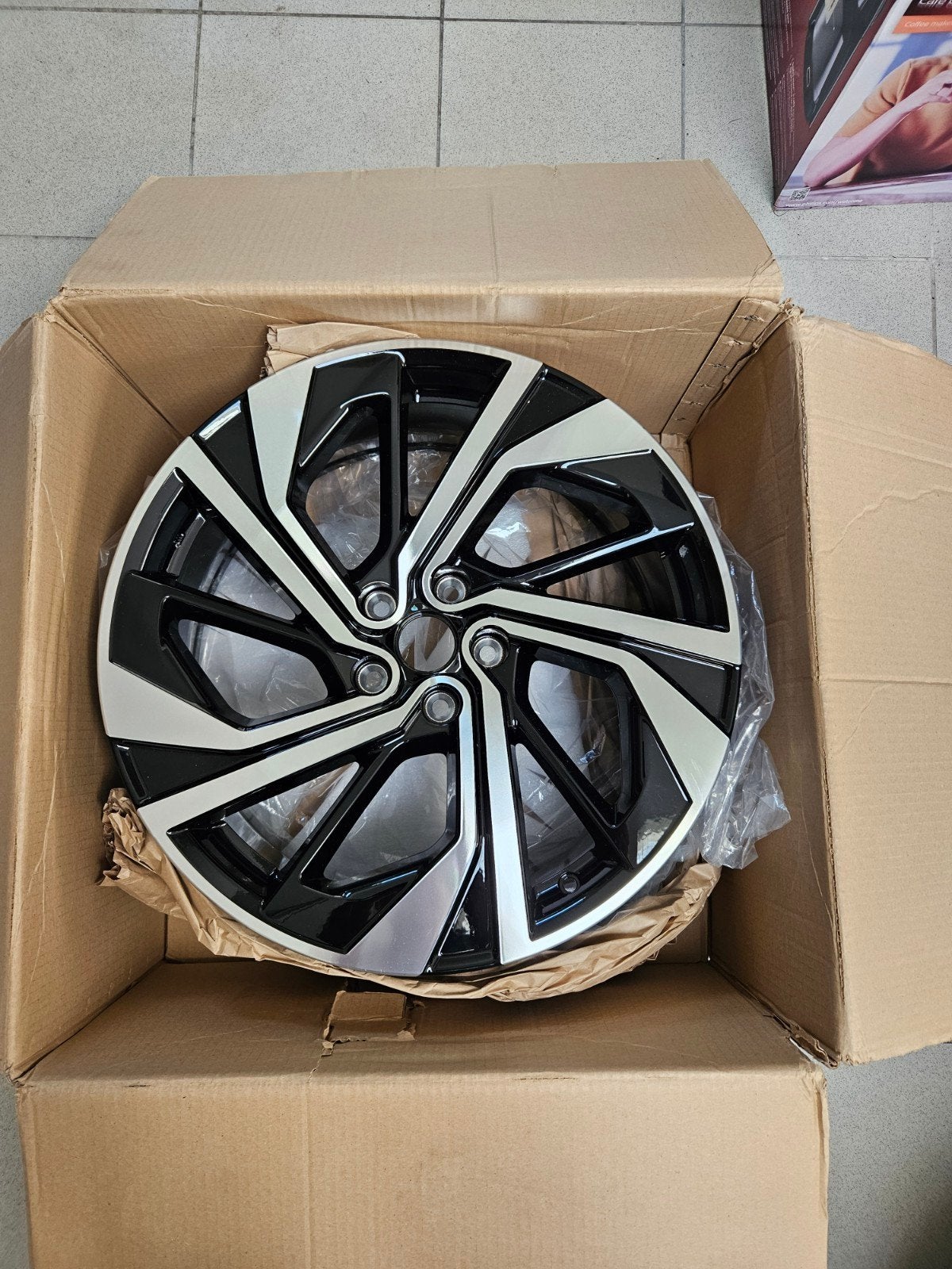 Velg nissan qashqai tekna plus 2025 origineel, Ophalen, Nieuw, Zomerbanden, Banden en Velgen