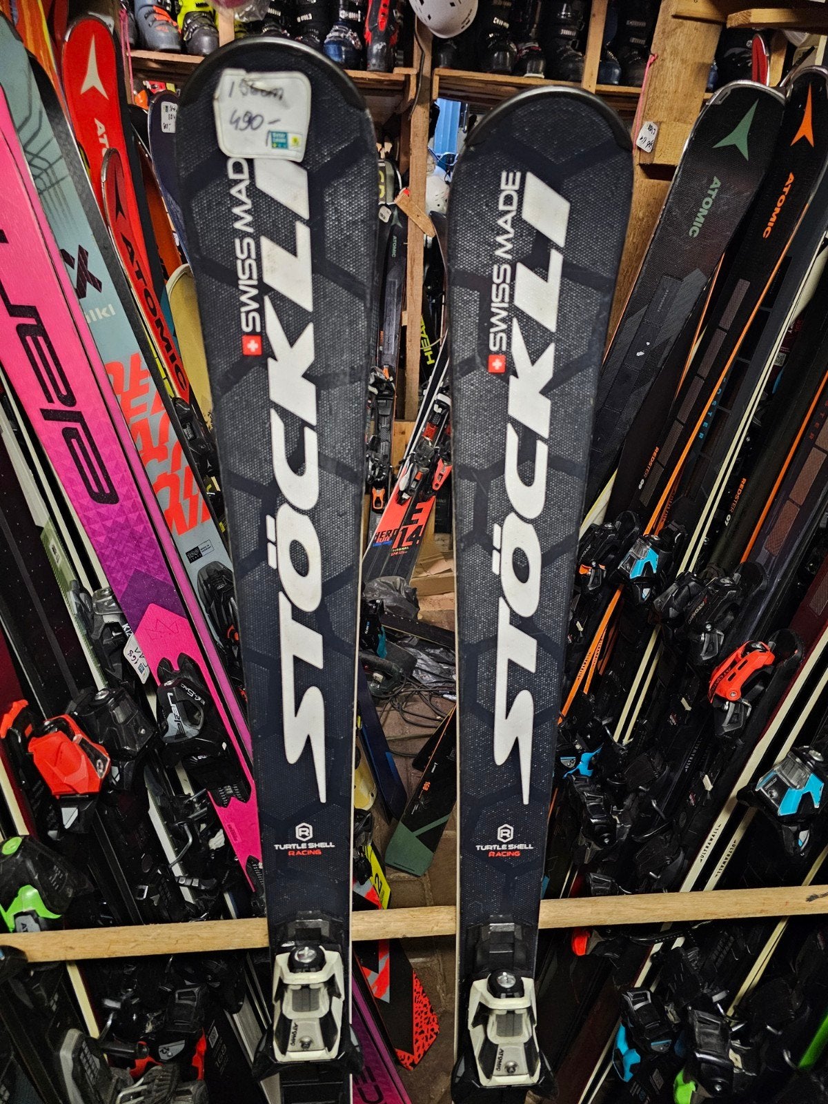 156cm STOCKLI LASER cx voor kenners best op wereld  swiss