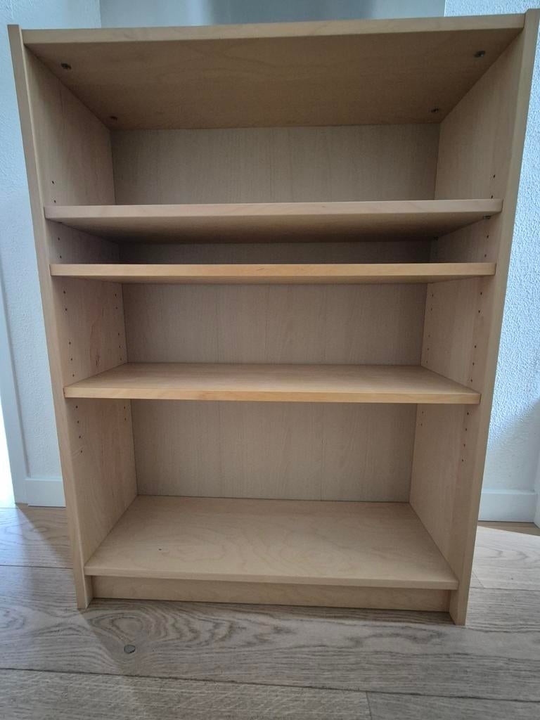 Lage Billy kast, Huis en Inrichting, Kasten | Boekenkasten, Ophalen, Met plank(en), 50 tot 100 cm, Zo goed als nieuw