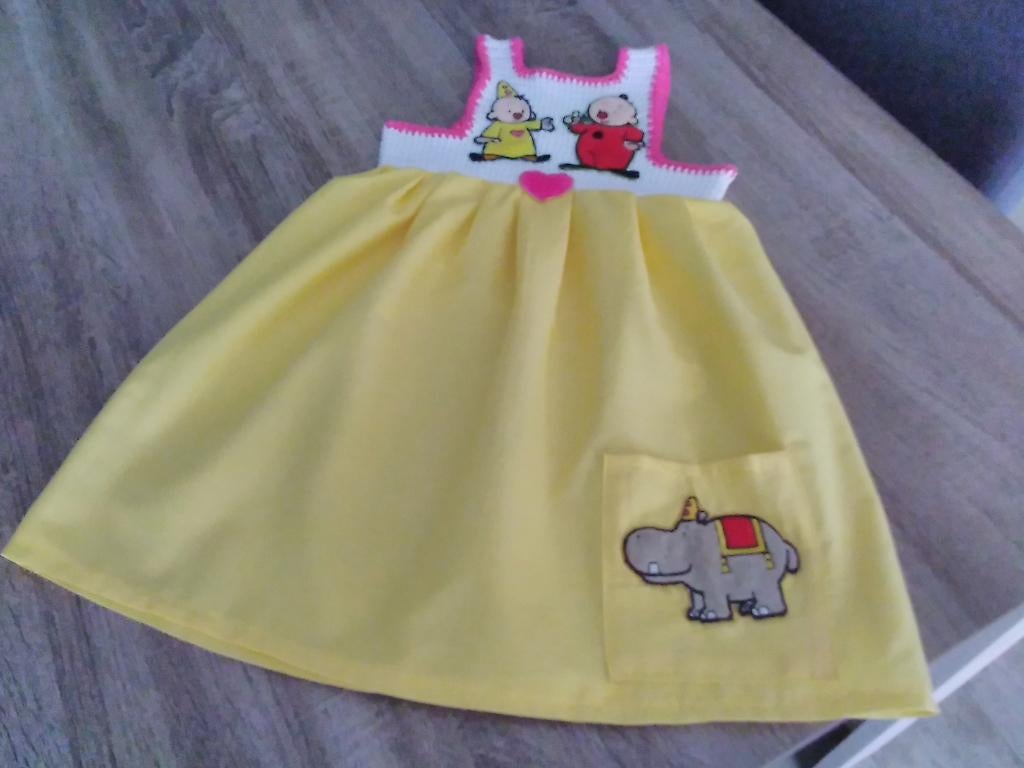 Bumba jurkje 98, Kinderen en Baby's, Kinderkleding | Maat 98, Ophalen of Verzenden, Nieuw, Meisje, Jurk of Rok