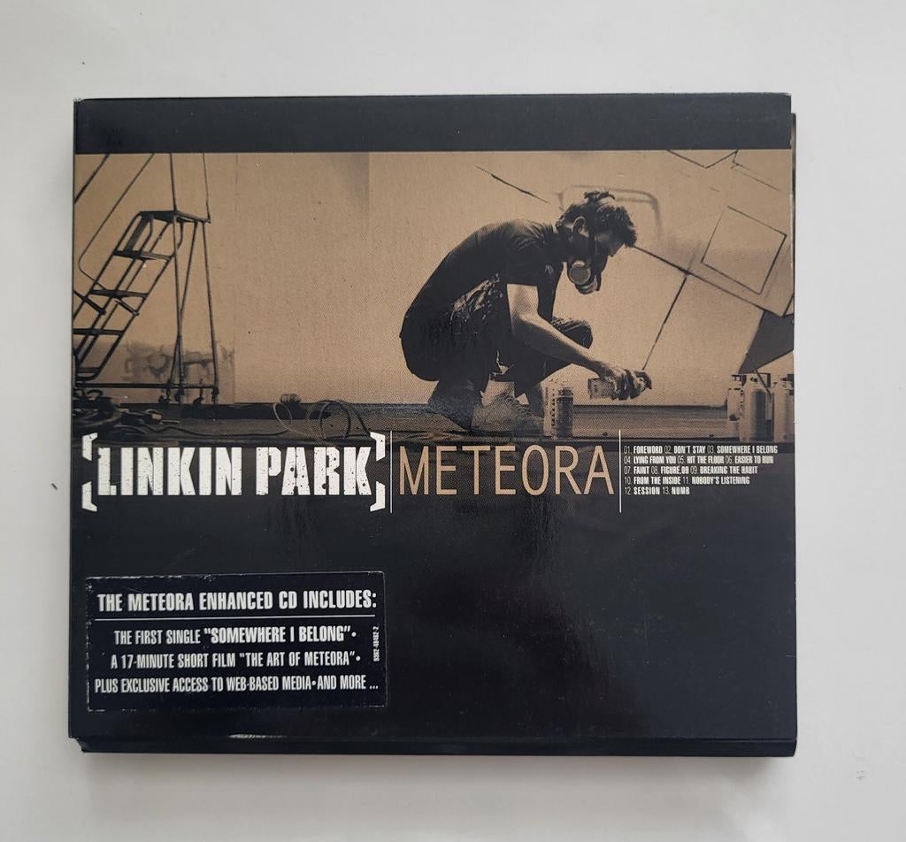 Te koop cd van Linkin Park, Ophalen of Verzenden, Zo goed als nieuw, Poprock