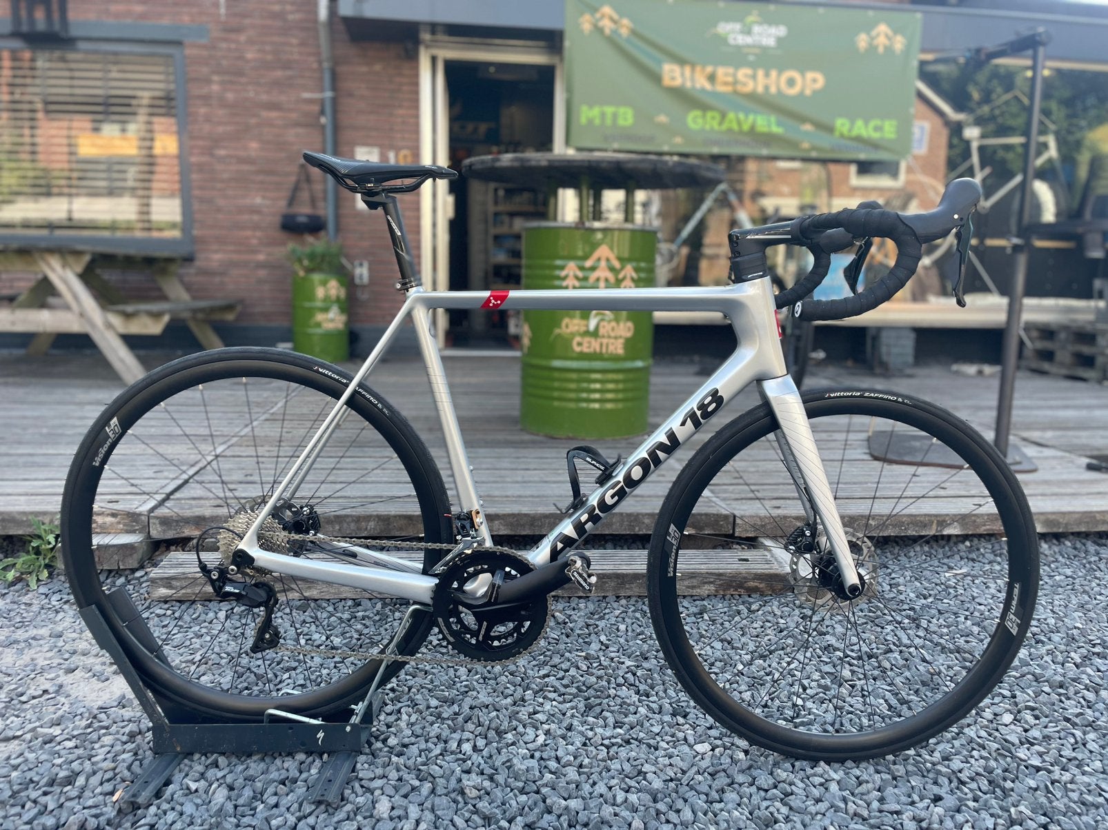 Argon18 Gallium CS - Shimano 105 - maat L - Nieuw, Fietsen en Brommers, Fietsen | Racefietsen, Carbon, A, Nieuw, H