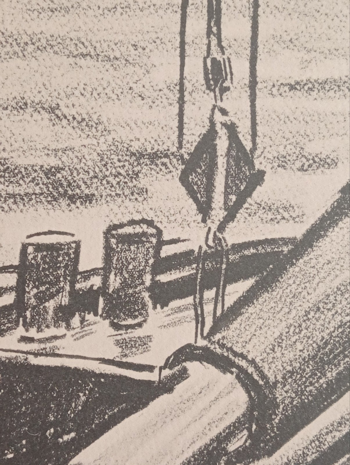 Dirk Nijland Lichtdruk 1932, Ophalen of Verzenden, Voor 1940, Gebruikt