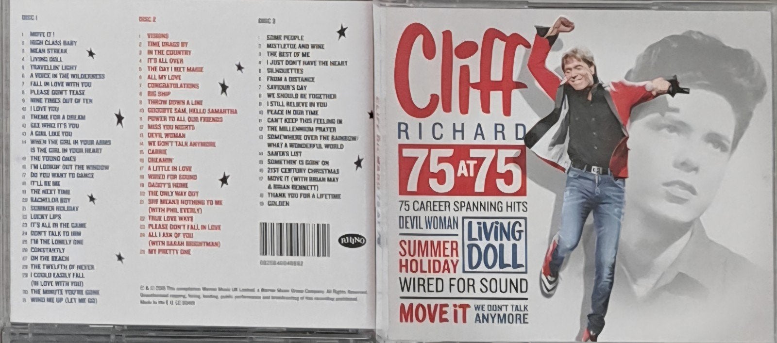 Cliff richard., Ophalen of Verzenden, Zo goed als nieuw