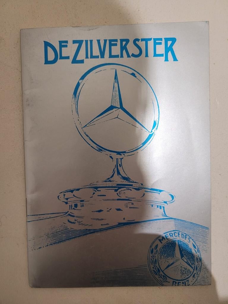 De Zilverster - Mercedes-Benz Club Nederland Magazine, Boeken, Ophalen, Gelezen, Mercedes, Mercedes-Benz Club Nederland