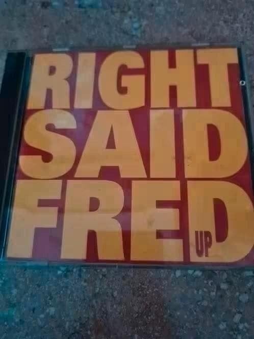 Right Said Fred - Up CD (Pop), Inclusief boekje, Gebruikt, Pop, Ophalen of Verzenden