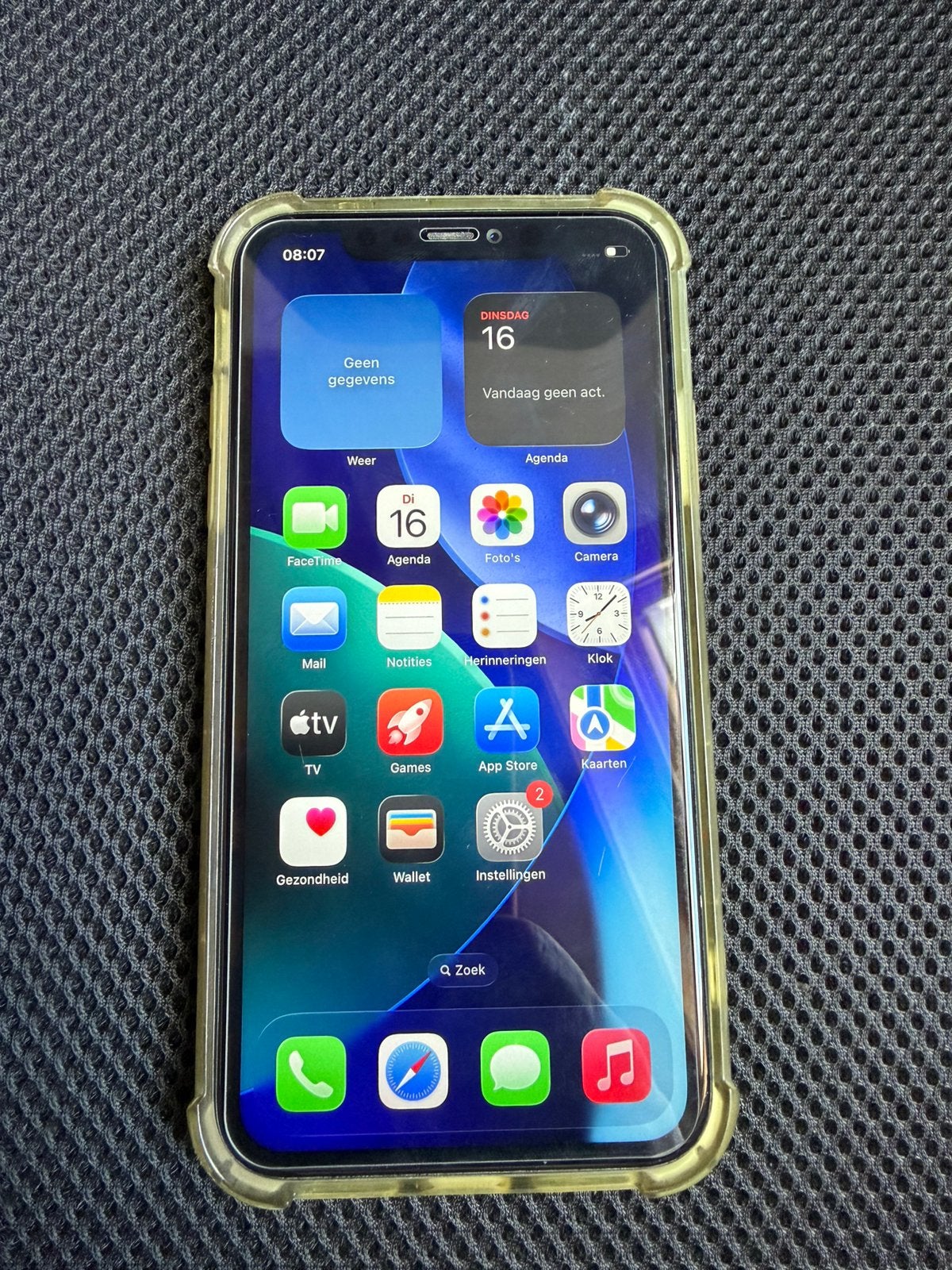iPhone 11, Ophalen, Zwart, IPhone 11, 128 GB