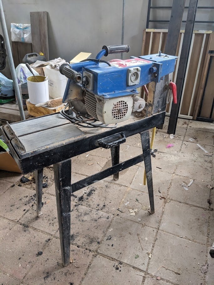 steenclipper, Ophalen, Gebruikt
