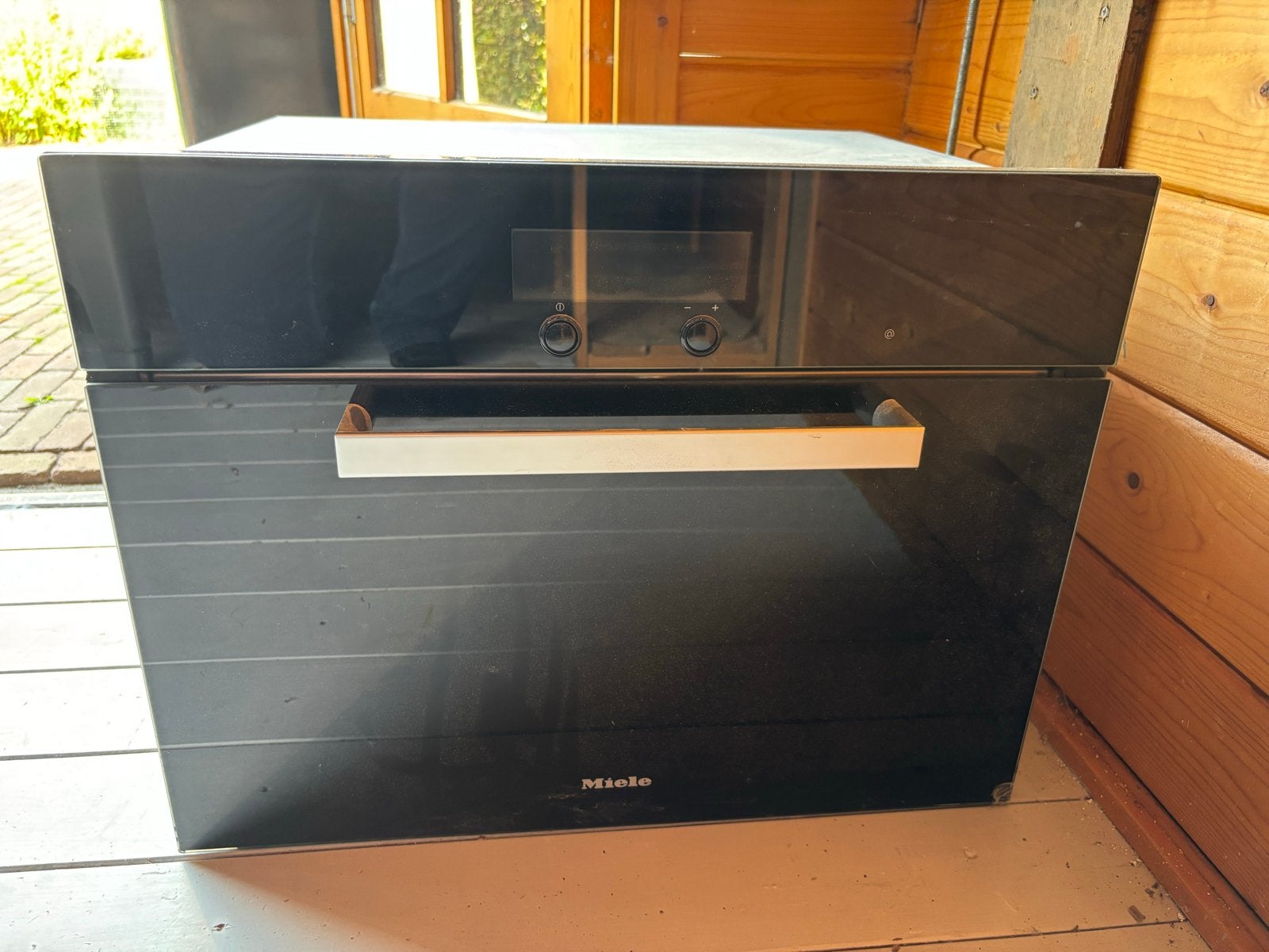 Miele DG 4060 Stoomoven - Inbouw, Witgoed en Apparatuur, 45 tot 50 cm, Ophalen of Verzenden, Inbouw, Miele