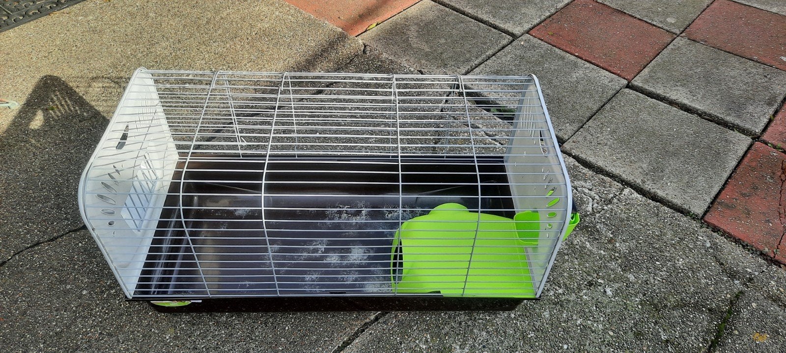 Savic Caesar de Luxe Konijnen/Cavia kooi, Kooi, Gebruikt, Cavia, 75 tot 110 cm