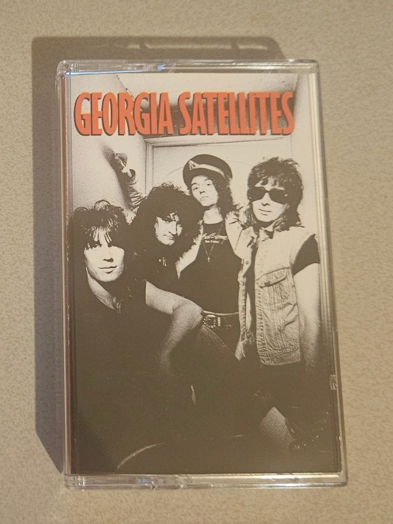 Georgia Satellites – Georgia Satellites – Cassette, Gebruikt, Verzenden, 1 bandje, Origineel